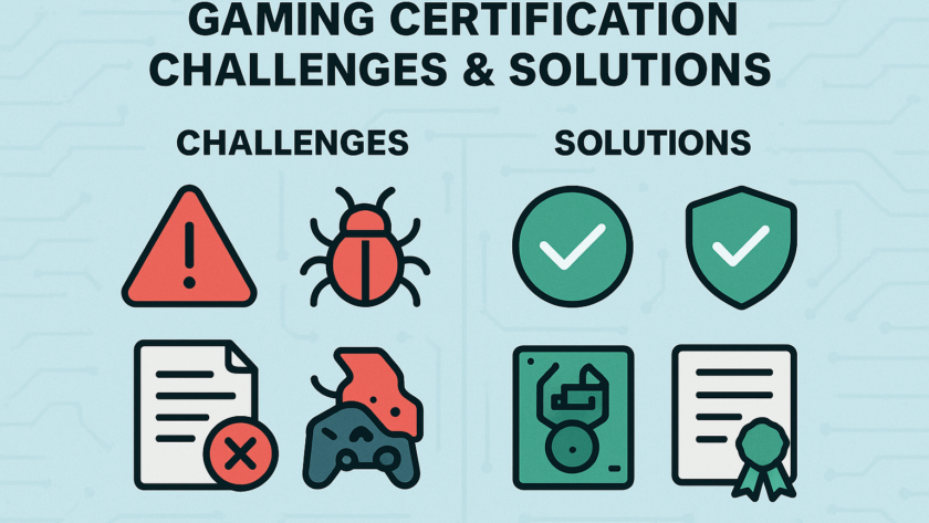 Gaming Certification Challenges & Solutions