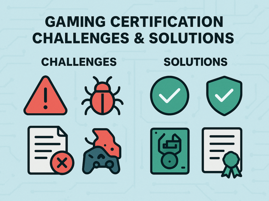 Gaming Certification Challenges & Solutions