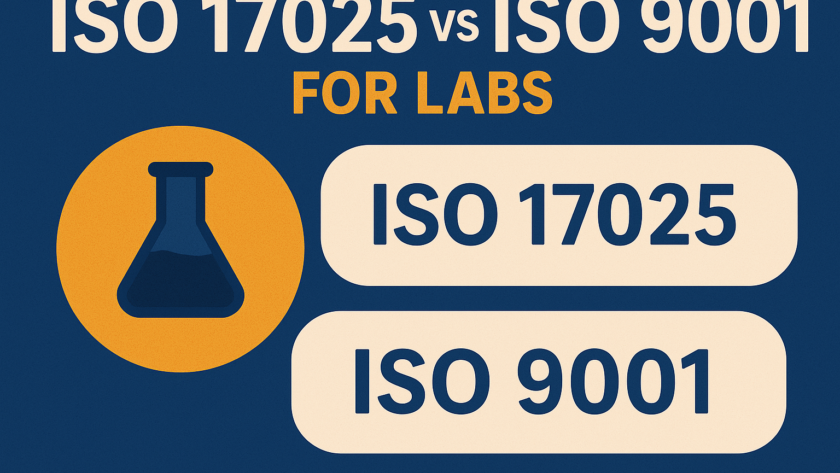 ISO 17025 vs ISO 9001