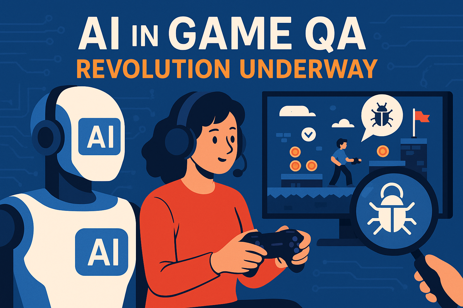 AI in Game QA