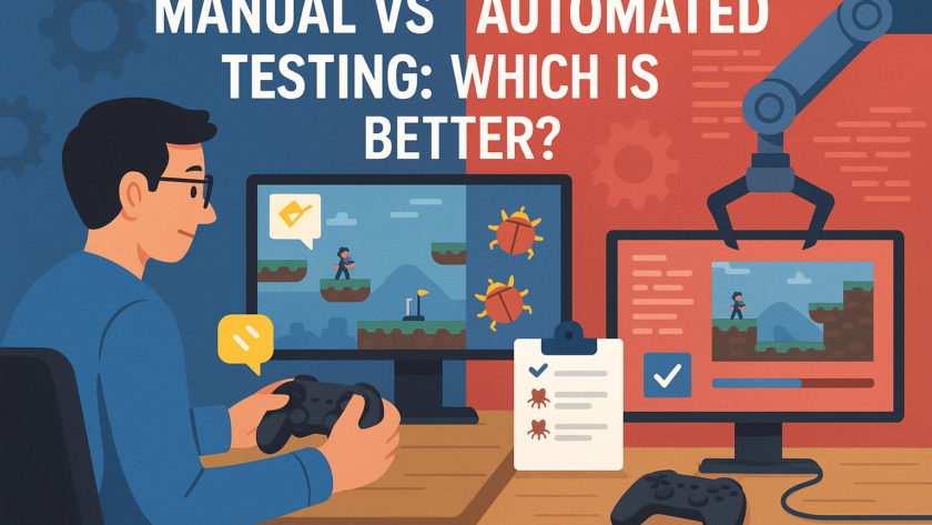 Manual vs Automated Testing