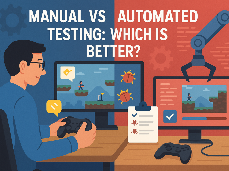 Manual vs Automated Testing