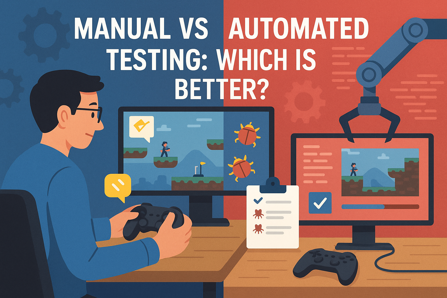 Manual vs Automated Testing